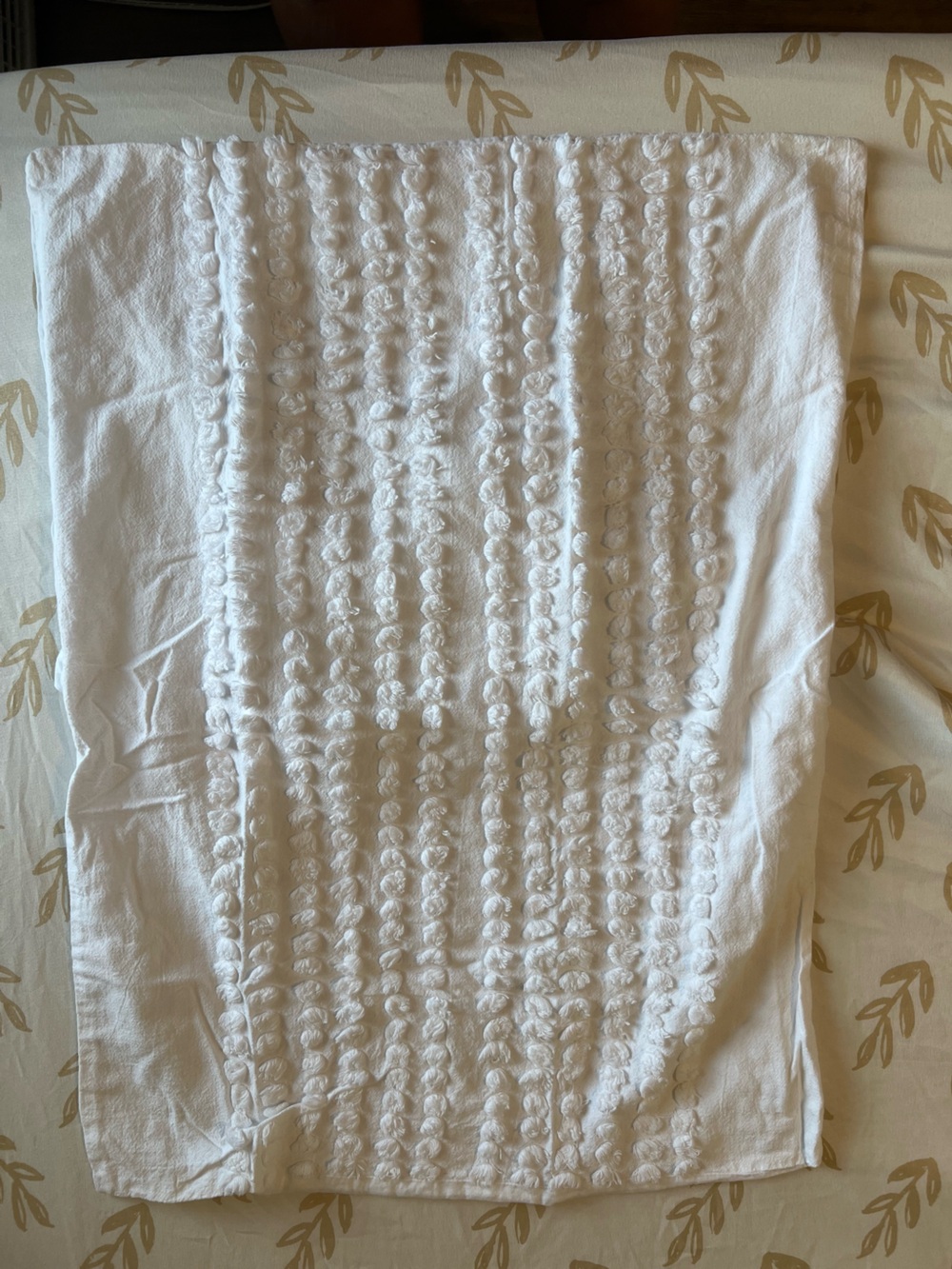 West Elm Pom Pom Standard Size Pillow Sham